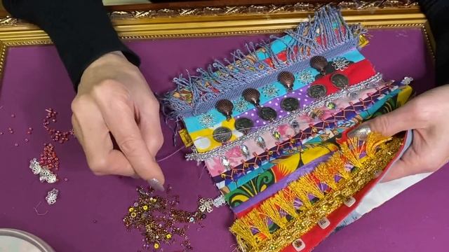 ШЬЁМ ВОЛШЕБНЫЕ ДЕНЕЖНЫЕ СУМОЧКИ, ЧТОБЫ ДЕНЬГИ ВСЕГДА ВОДИЛИСЬ Мастер класс #геллачара смотреть онлайн