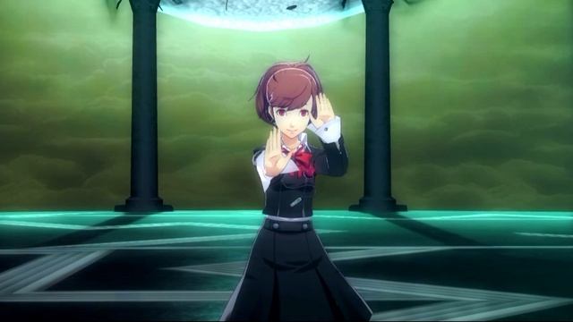 Persona 3: Dancing in Moonlight - new FeMC model showcase смотреть онлайн