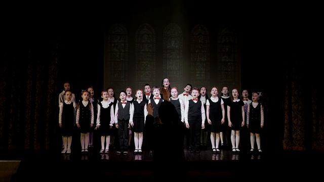 Ave Maria - Caccini | ХОР "ALLABREVE" | Allabreve.ru - music studio смотреть онлайн