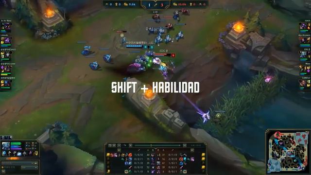 Optimiza tus opciones de Teclado y de Mouse para mejorar en League of Legends смотреть онлайн