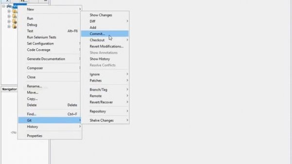 Netbean setup with gitlab or github