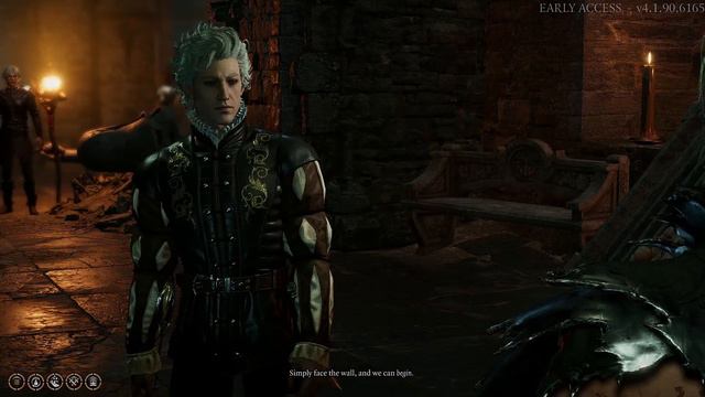 Astarion and Loviatar's Blessing Baldur's gate 3 EA смотреть онлайн