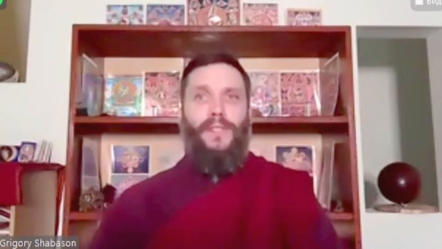 Совместное чтение молитв устремления (Монлам) смотреть онлайн