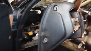 ЗАМЕНА РАДИАТОРА ПЕЧКИ АУДИ 80 б3 .AUDI 80 B3 (ЗАМЕНА ПЕЧКИ)