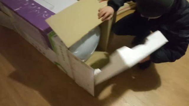 моя распаковка Бойлер TESY GCV 10044 24D D06 TS2R смотреть онлайн