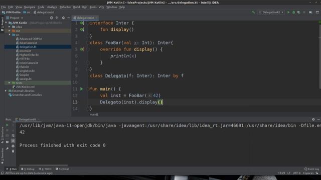 Kotlin Tutorial #122 - Delegation смотреть онлайн