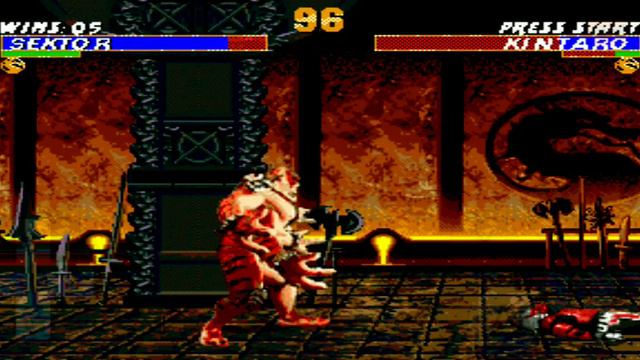 Sektor [TAS] Ultimate Mortal Kombat Trilogy v23 ( Sega genesis Rom Hack ) смотреть онлайн