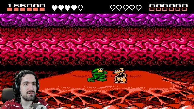 ПЕРВЫЙ БАТЛТОАДС ДЕНДИ - САМАЯ СЛОЖНАЯ ИГРА В МИРЕ / Battletoads Nes смотреть онлайн