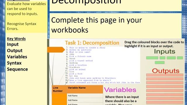 KS3 7.5 Python Lesson 3 смотреть онлайн
