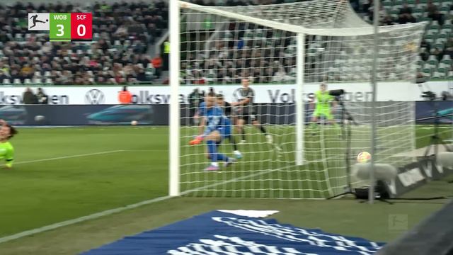 VfL Wolfsburg - SC Freiburg 6-0 | Highlights | Matchday 16 – Bundesliga 2022/23 смотреть онлайн