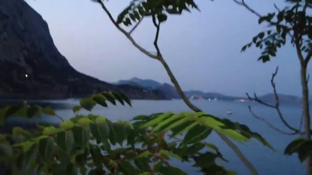 Новый Свет, вид вечером смотреть онлайн