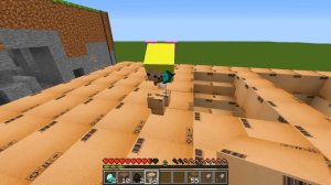 ??НУБ И ПРО СТРОЯТ ДОМ ИЗ КАРТОНА ПРОТИВ ЦУНАМИ В МАЙНКРАФТ! ШЕДИ ЛЕСКА И НУБИК MINECRAFT