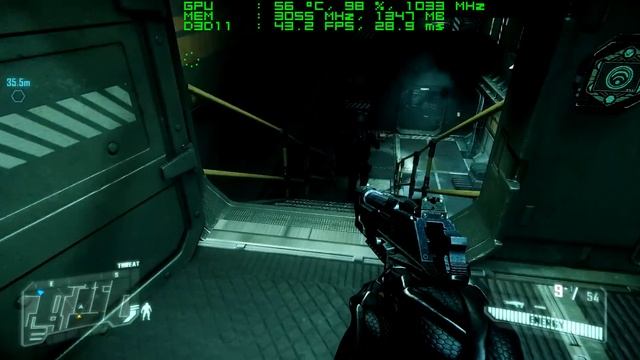 Crysis 3 on GTX 660 [1080p High&Very High] SMAA (2TX) Project 5 смотреть онлайн