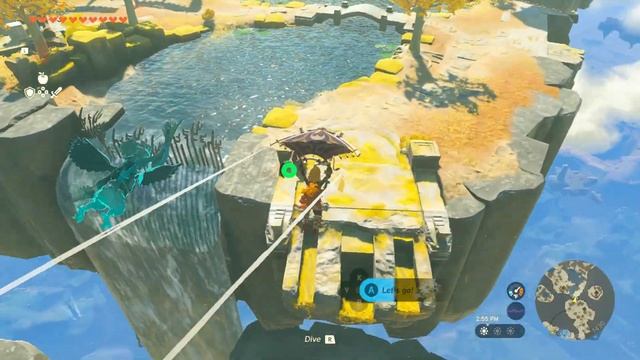 How to Get Zora Armor - Needed to Climb Waterfalls | The Legend of Zelda: Tears of the Kingdom смотреть онлайн