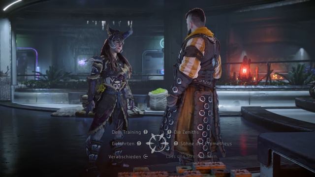 Horizon Forbidden West Gameplay PS5 Deutsch #98 - Treffen mit Sylens смотреть онлайн