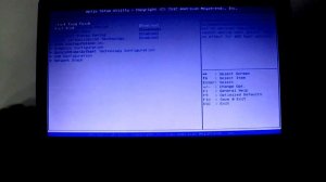 ASUS X502C Change Boot Option UEFI To LEGACY
