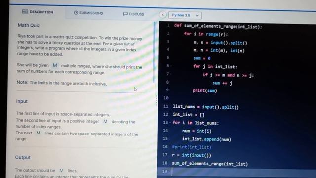 Math quiz in python | ccbp idp set-1 answers | #python #pythonprogramming #coding смотреть онлайн