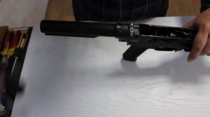 Замена приклада Сайга 410 на приклад К. ARMA