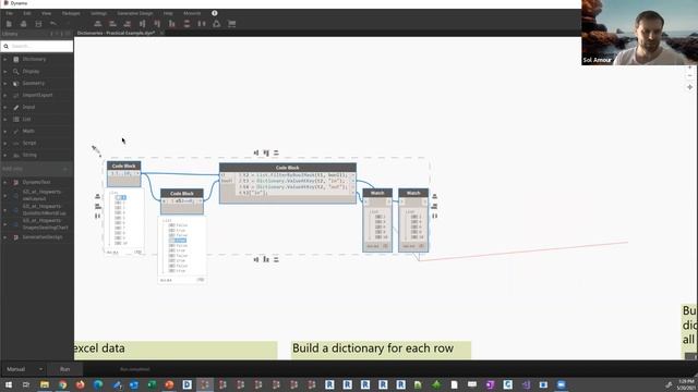 10 - Dictionaries in Dynamo смотреть онлайн