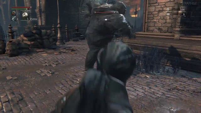Bloodborne Blind Playthrough - 9: Father Gascoigne is a Beast смотреть онлайн