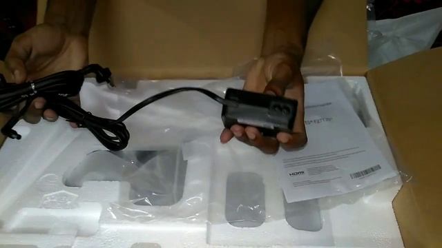 SAMSUNG 55.8cm (22") LED Monitor with 3-sided borderless display JUST UNBOXING VIDEO.. смотреть онлайн