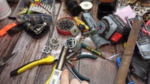 Ремонт реноватора своими руками REPAIR