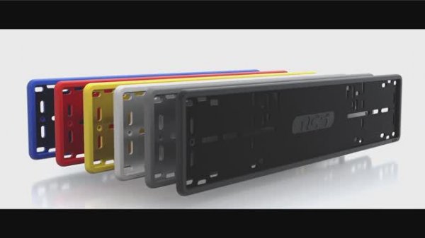 Силиконовая рамка RCS