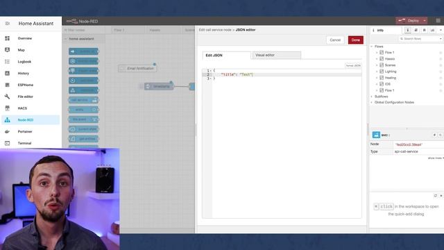 SMTP Notifications in Home Assistant смотреть онлайн