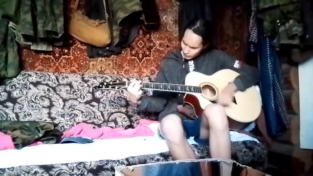 Монгол Шуудан - Москва. Стихи Есенина на гитаре. недоКавер смотреть онлайн