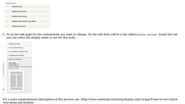 Drupal: How to change Display modes per node (view modes)? (5 Solutions!!) смотреть онлайн