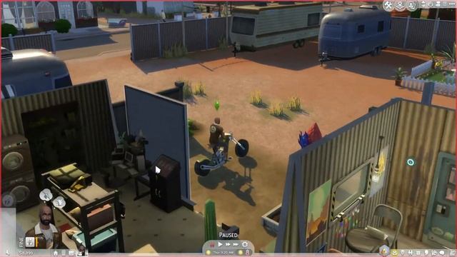 Ride MOTORBIKES With This Mod! | The Sims 4 (by Esmeralda) смотреть онлайн