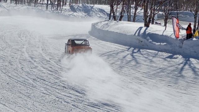 КУБОК по автокроссу Мото парк Камчатка 11.02.2023 смотреть онлайн