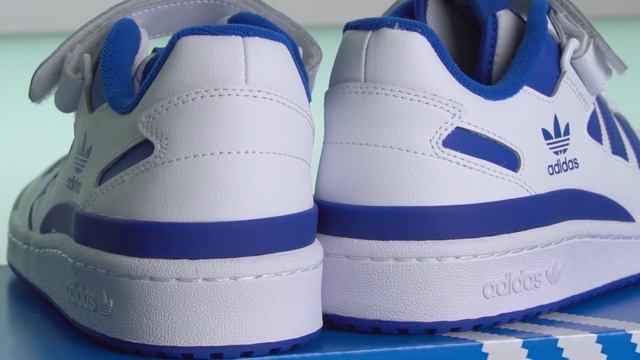 Early Look! Adidas Forum Mid + Low (Review & On Foot) смотреть онлайн