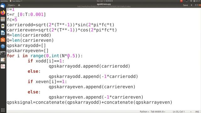 QPSK Transmitter and Receiver смотреть онлайн