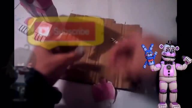 Funtime Freddy y Bon Bon papercraft смотреть онлайн