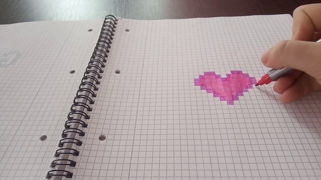 Как нарисовать разноцветное сердечко❤️????? смотреть онлайн