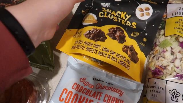 trader joes grocery haul! *favorites restock* 2024 смотреть онлайн