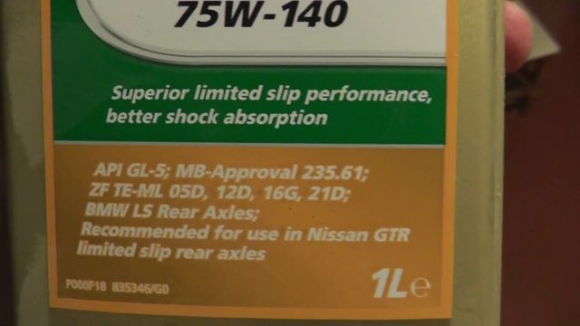 Мазда Трибьют: Тест масла на замерзание CASTROL SYNTRAX LIMITED SLIP 75W-140 -26-28С смотреть онлайн