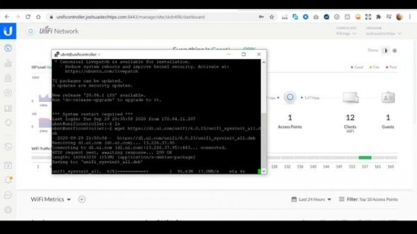How to Update your Unifi Controller on Linux