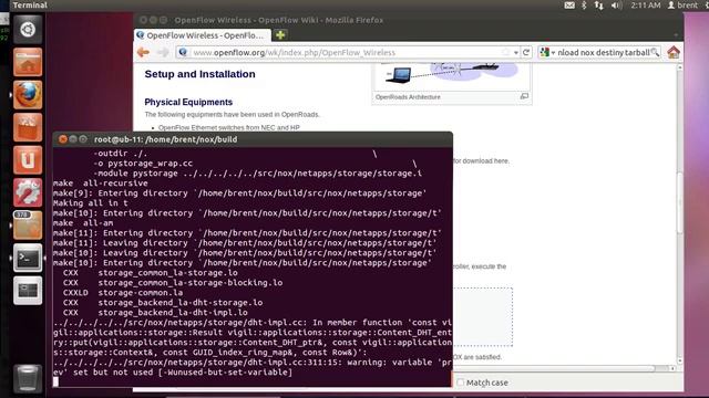 Nox OpenFlow Controller Installation смотреть онлайн