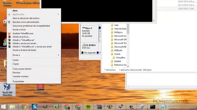 Cómo arrancar desde una unidad USB en VirtualBox смотреть онлайн