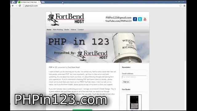 PHP in 123 - About Us смотреть онлайн