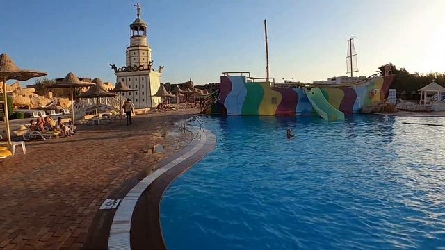Parrotel Aqua Park Resort 4*, Египет, Шарм-эль-Шейх, Набк смотреть онлайн