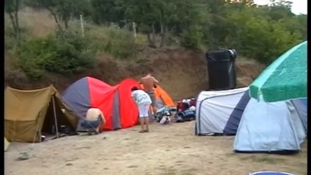 Палаточный лагерь Крым Алушта 2