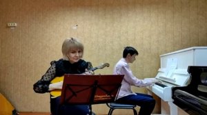 Ой гоп, тай ни ни, исп. Демидов Давыд и преподаватель Кравцова И.В.
