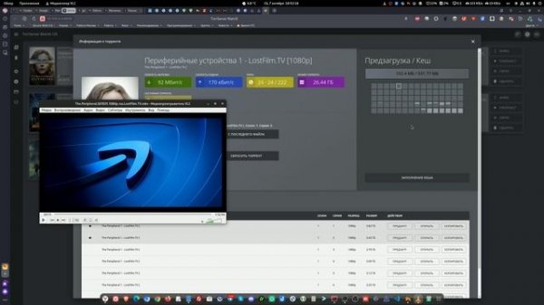 TorrServer Docker в домашней сети, смотрим торренты без скачивания.