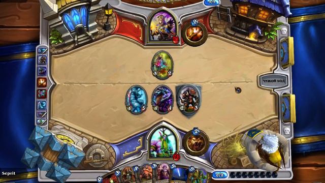 Hearthstone.2й матч на арене Малфурион (Друид). 13.11.2013 смотреть онлайн