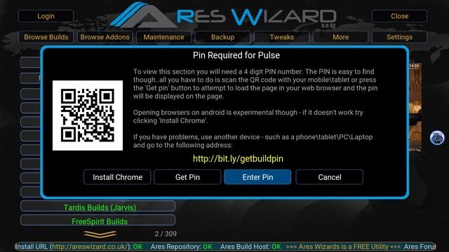 How to install Pulse for Kodi using Ares Wizard - simple guide for Android Amazon Fire TV PC Tablet смотреть онлайн