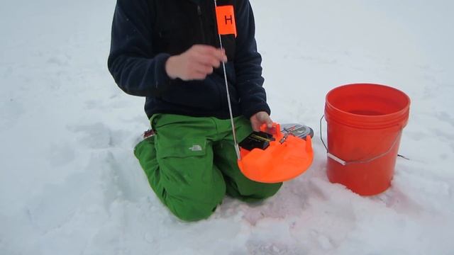 Tip up Tech - Gear to make ice fishing a little easier смотреть онлайн