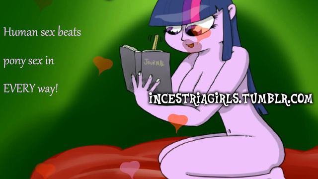 A Letter to Celestia - Incestria Girls [NSFW] смотреть онлайн